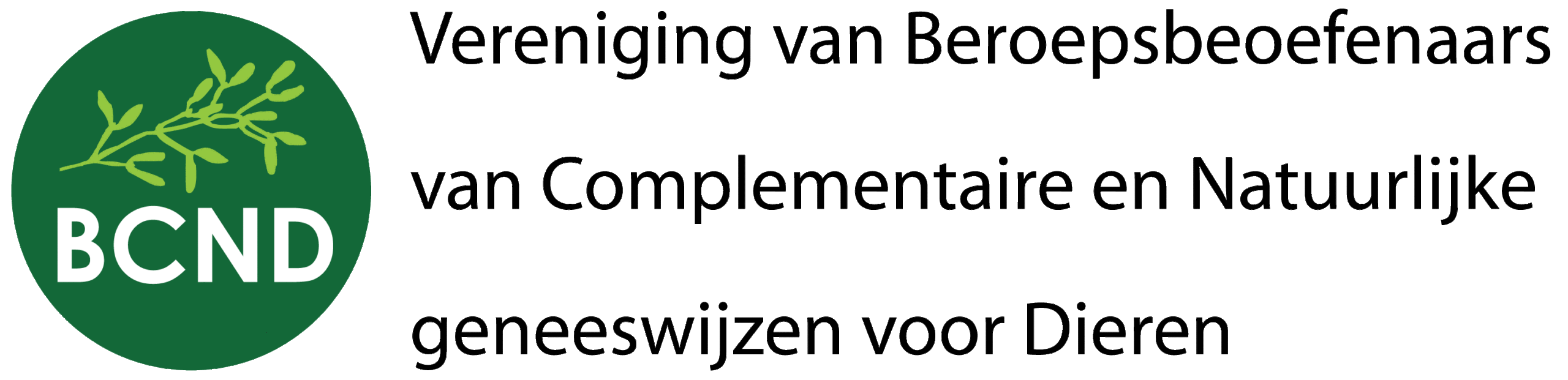 Vereniging van Beroepsbeoefenaars van Complementaire en Natuurlijke geneeswijze voor Dieren